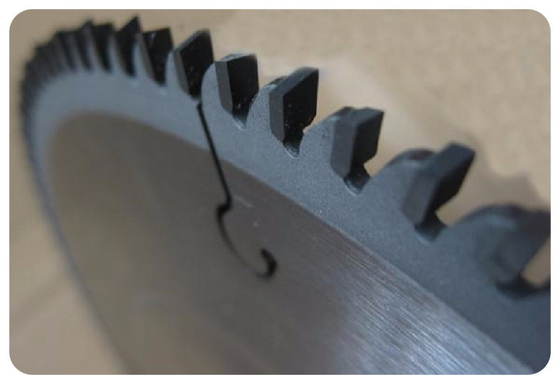 TCT Circular Saw Blades for plastic in general and FRP body with low noise laser cut 300x3.2/2.2x30 T=96