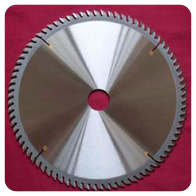 TCT Saw Blades for plastic in general and FRP diameter from 125mm up to 750mm body with low noise laser cut