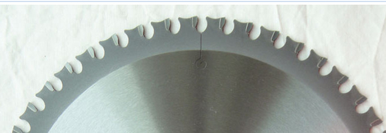TCT Circular Saw Blades for steel & iron cutting diameter from 100mm up to 600mm body with low noise laser cut