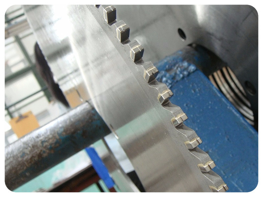 INDUSTRIAL Circular Saw Blades for cutting steel pipe diameter from 280mm up to 1825mm with special designed teeth type