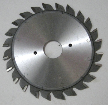 carpentry machine tool accessory Adjustable Scoring TCT Circular Saw Blades diameter 100mm  and 125mm in pairs