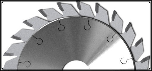 carpentry machine tool accessory Adjustable Scoring TCT Circular Saw Blades diameter 100mm  and 125mm in pairs