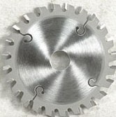 TCT Saw Blade for Scoring Saw Blade from  80mm to 200mm with low noise expansion  slots