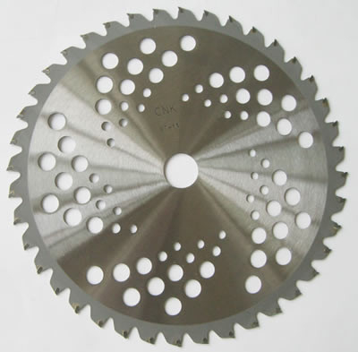 Chian Grass cutting TCT Saw Blades - Circular Saw Blades with insert lock teeth for grass cutting
