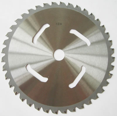China Tct Circular Saw Blade for Grass Cutting - MBS Hardware Co., Ltd