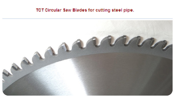 TCT körfűrészlap acélcsőhöz TCT fűrészlap acélcső marásvágó géphez TCT Saw blade for steel pipe milling cut-off machine