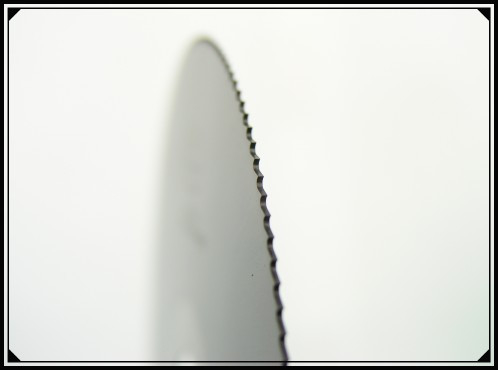 Colorful CrN Coating HSS Circular Saw Blade for metal tubes and pipes cutting from diameter 175mm up to 550mm high speed