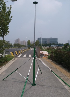 9m 30feet telescopic mast aerial photography equipment endzone camera sport video equipment OEM available