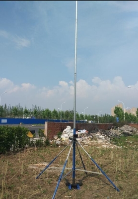 30’ Camera Masts For Aerial filming remote Aerial Photography 3--13m pole photography system with remote motor pan-head