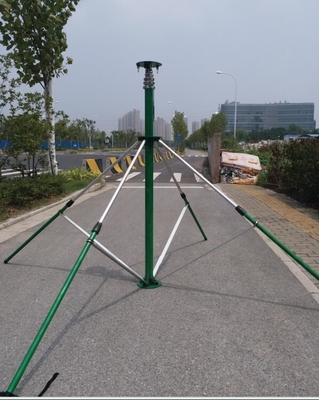 9m aerial photography mast telescopic mast 30ft for elevated camera hand push Telescoping mast for aerial photography