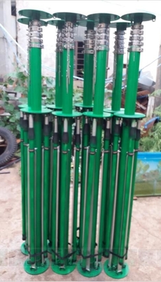 Light weight Push Up Telescopic Mast aluminum telescopic pole antennamast 6 meter winch up