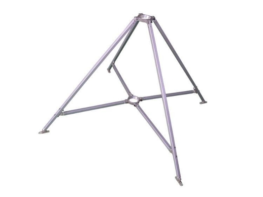 6063 alu alloy tube aluminium tripod with 2m adjustable legs For WiFi, Portable Antennas, Elevated Photos