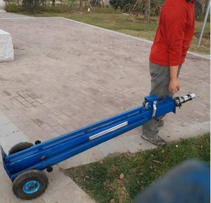 30ft winch up telescopic mast aluminum telescopic lighting mast 9 meter crank up mast antenna mast