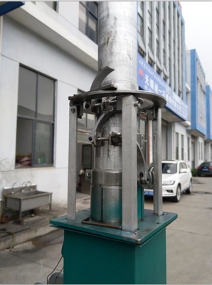 9 meter 30ft telescopic mast hand push up antenna mast 2mm aluminum tube mast mastil telescopico 20mm to 50mm tube