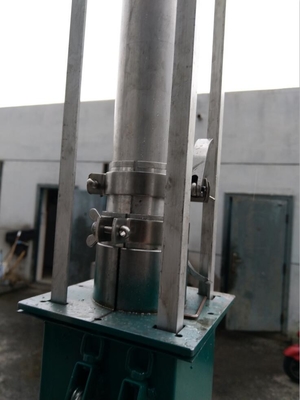20mm--65mm diamter 2mm thickness aluminum tube 6063 T5 mastil telescopico Mât télescopique hand push up