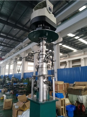 telescopic mast fast erect clamp fasten mast  mastil telescopico Mât télescopique hand push up