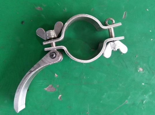 telescopic mast fast erect clamp fasten mast  mastil telescopico Mât télescopique hand push up