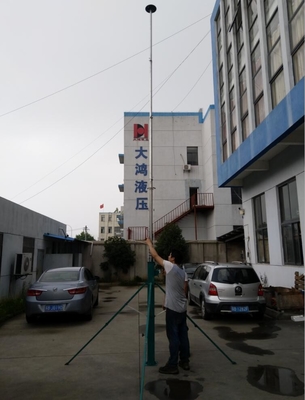 30ft telescopic camera mast portable telescopic mast light weight telescoping pole telescopic mast 9m with tripod