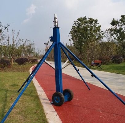 GUYED LIGHTWEIGHT TELESCOPIC MAST Push-up Mast 3--18m telescopic antenna towers and lightweight antenna mast
