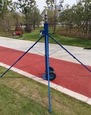 GUYED LIGHTWEIGHT TELESCOPIC MAST Push-up Mast 3--18m telescopic antenna towers and lightweight antenna mast
