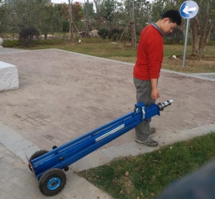 portable telescopic mast  aluminum telescoping pole 3 to 15m light weight max load 20kg for antenna tripod mast