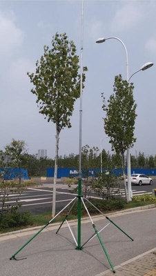 endzone camera  Football End Zone Video Camera System 30ft high video shooting high mast CCTV