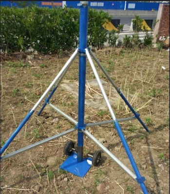 30ft portable endzone camera high rise camera school sport videoing 9m high football replay system