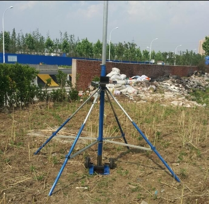 endzone kamera 30 feet sport video pole endzone camera  9m easy to operate china manufacturer manual pantilt