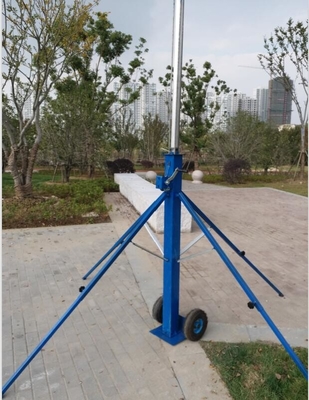 teleskopický stožár crank up telescoping mast 9m telescopic mast aluminum 30ft payload 15kg light weight portable