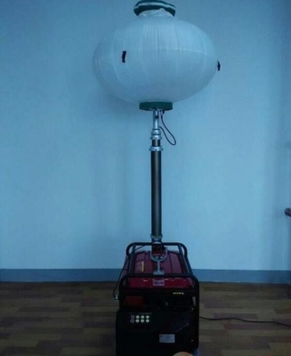 პორტატული მსუბუქი კოშკი mobile light tower 30ft  portable light tower  winch up 6 meter high torre de luz portátil 9m