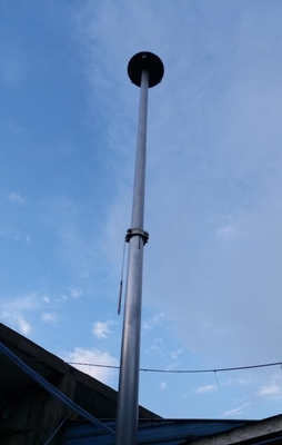 portable tripod TV antenna mast telescopic mast winch up mast 6m 9m 12m