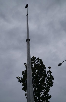 telescopic mast antenna mast with 1.2--2m adjustable legs 6063 alu alloy tube aluminium tripod 3 and 4 legs