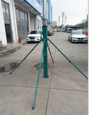 9 méteres légi fényképező árboc 30ft for elevated camera hand push Telescoping mast for aerial photography