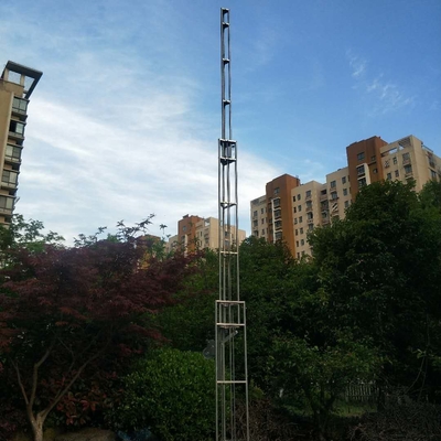 võre torn hand winch 30m 11 sections telescopic antenna tower lattice tower aluminum tower heavy duty