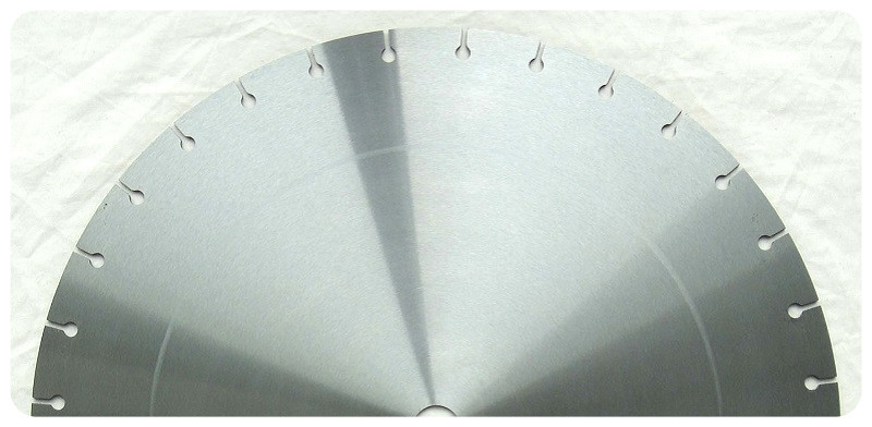 Steel Blank for Industrial Carbide Saw and Tool Circular Saw Blades from diameter from 230mm up to 1200mm