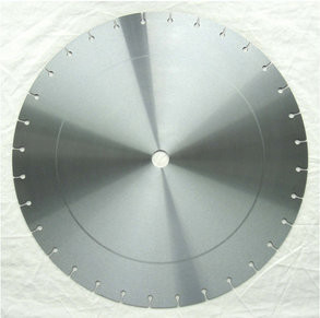 Çeliku Blank për thikë rrethore me sharra - construction - ready for finishing - from Diameter 230mm up to 1200mm