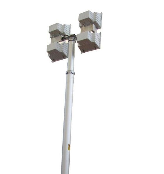 Portable Light Tower  with tripod stand with LED lamp 2*300W Emergency kit for portable applications