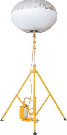 портативті жеңіл мұнара outdoor telescopic light mast crank up mast lighting pole portable light tower 20ft 30 ft